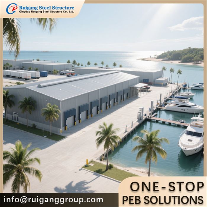 Heavy Weight Steel Structure Building