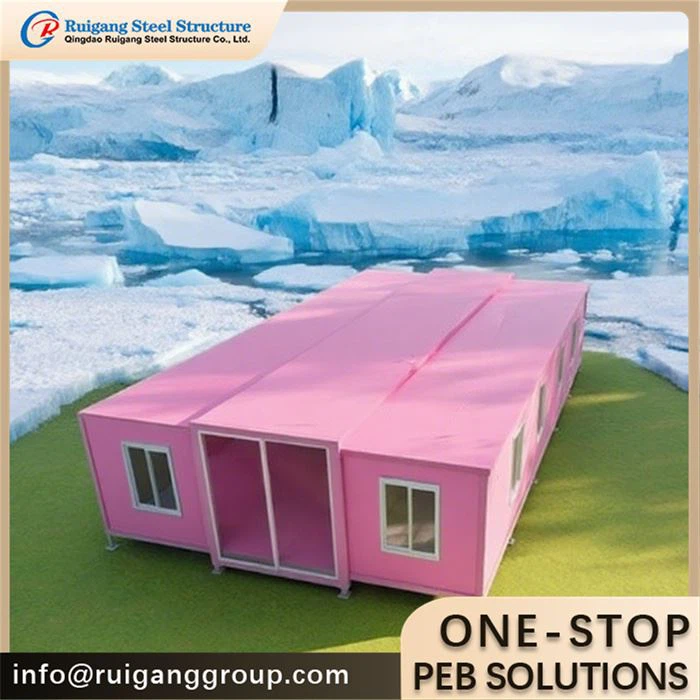 Casa contenitore espandibile prefabbricata